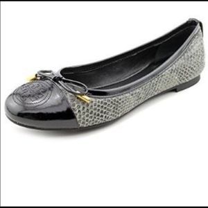 Tory Burch Verbena Smoke Roccia Ballet Flats